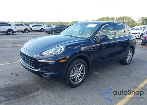 2016 Porsche Cayenne из США, поврежденный, VIN WP1AA2A2XGLA00611